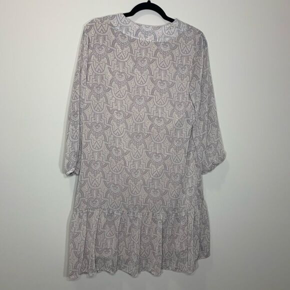 6.) Rose & Olive tunic boho dress size medium - Picture 9 of 9